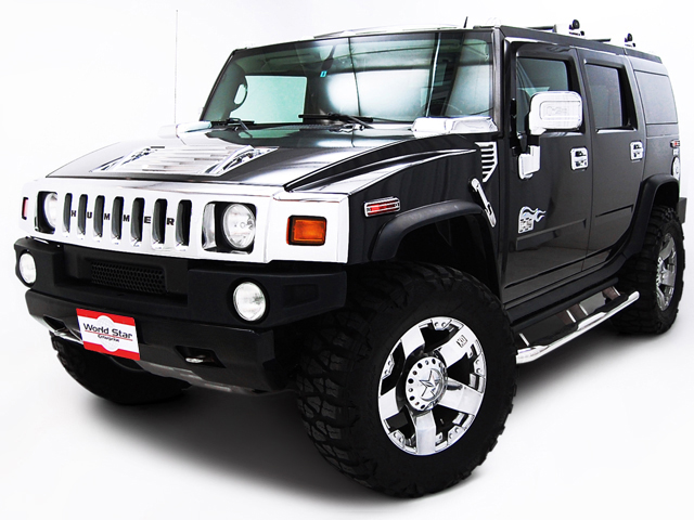 希少　HUMMER H2