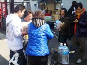 災害支援活動報告