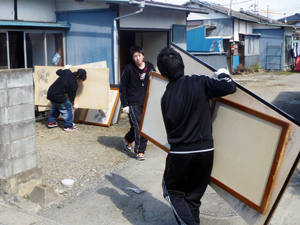 災害支援活動報告