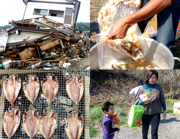 災害支援活動報告