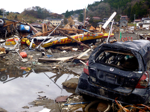 災害支援活動報告