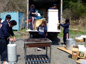 災害支援活動報告