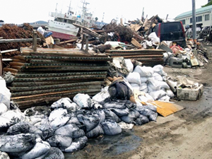 災害支援活動報告