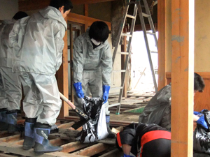 災害支援活動報告