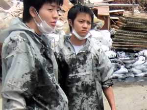 災害支援活動報告