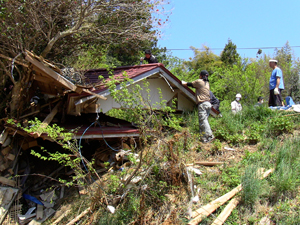 災害支援活動報告