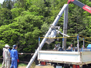 災害支援活動報告