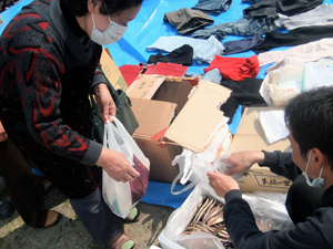 災害支援活動報告