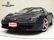 フェラーリ 458スパイダー