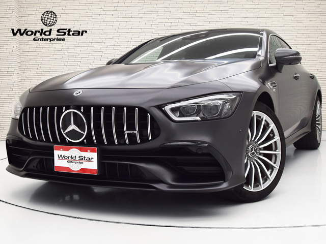 AMG GT 4ドアクーペ