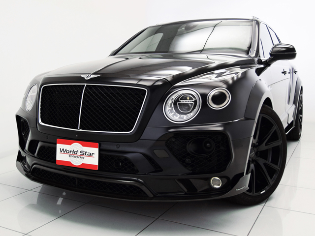 World Star Enterprise ベントレー ベンテイガ 6 0 マンソリーワイドボディキット マンソリー23aw マフラー Op多数