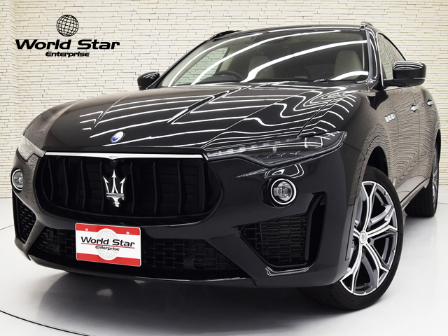 World Star Enterprise マセラティ レヴァンテ 3 0 グランスポーツ パノラマsr ヘリオス21インチaw サッビアナチュラルレザー