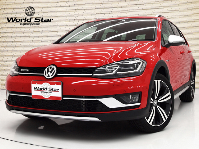 World Star Enterprise Vw ゴルフ オールトラック Tsi 4motion マイスター 特別仕様車
