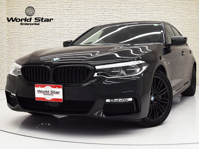 World Star Enterprise Bmw 5シリーズ セダン 530i Mスポーツ ミッションインポッシブル 特別仕様車 1オーナー ナイトブルーダコタレザー