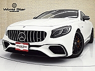 AMG Sクラス クーペ