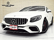 AMG Sクラス クーペ