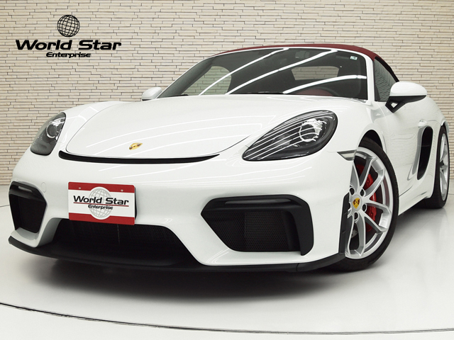 ポルシェ 718スパイダー