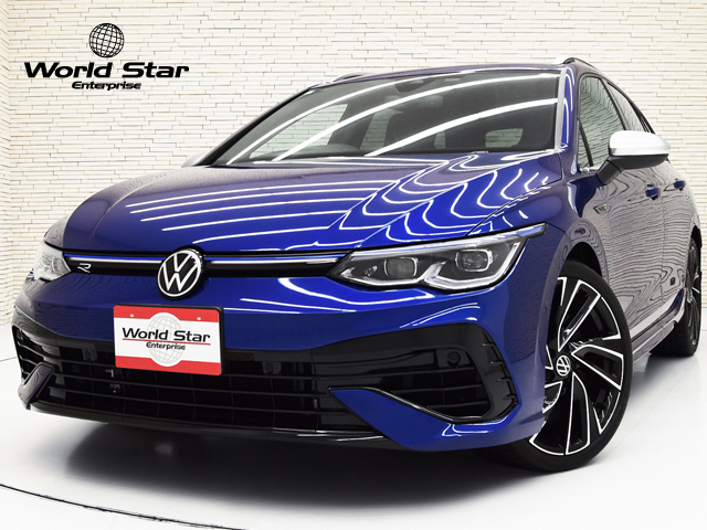VW ゴルフR ヴァリアント