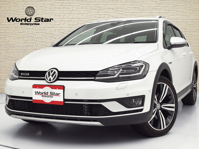 VW ゴルフ オールトラック