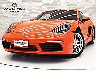 ポルシェ 718ケイマン