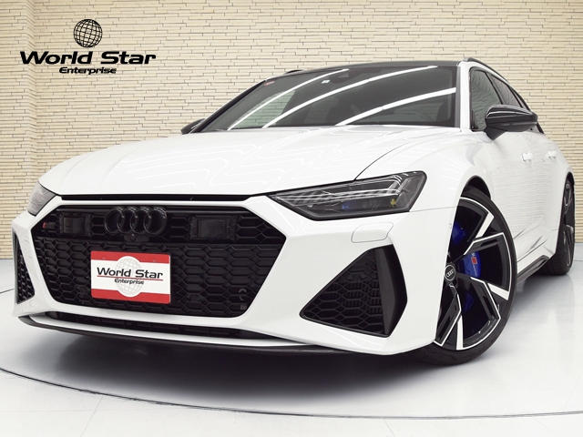アウディ RS6アバント