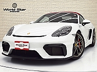 ポルシェ 718スパイダー