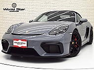 ポルシェ 718スパイダー