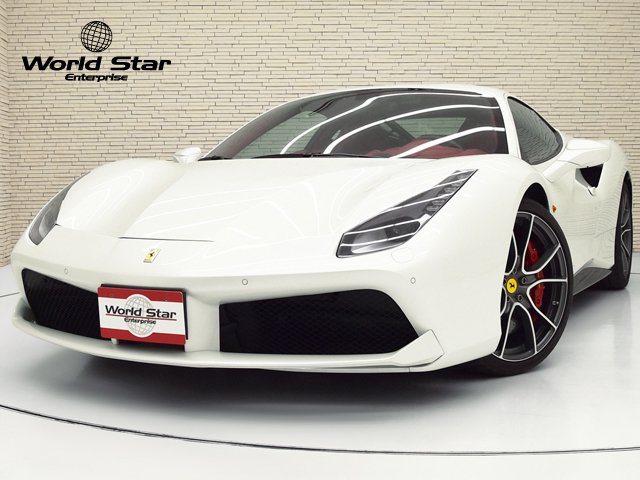 フェラーリ 488GTB
