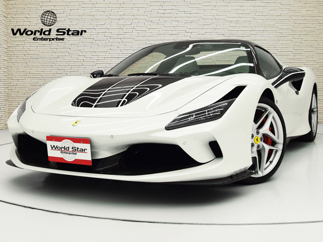 フェラーリ F8スパイダー