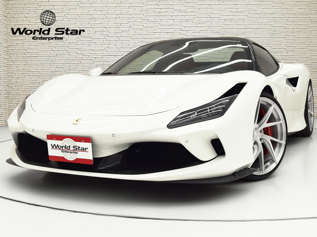 フェラーリ F8スパイダー