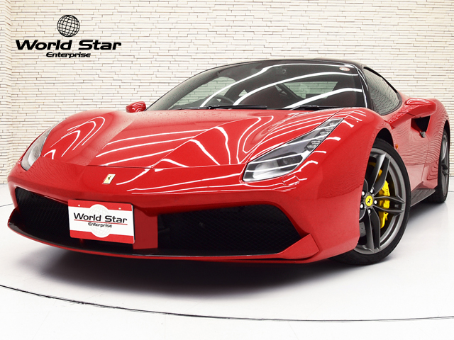 フェラーリ 488GTB