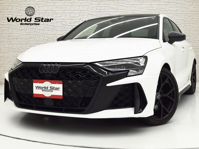 アウディ RS3スポーツバック