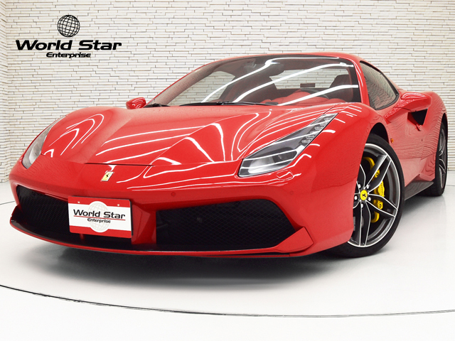 フェラーリ 488スパイダー