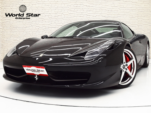 フェラーリ 458イタリア