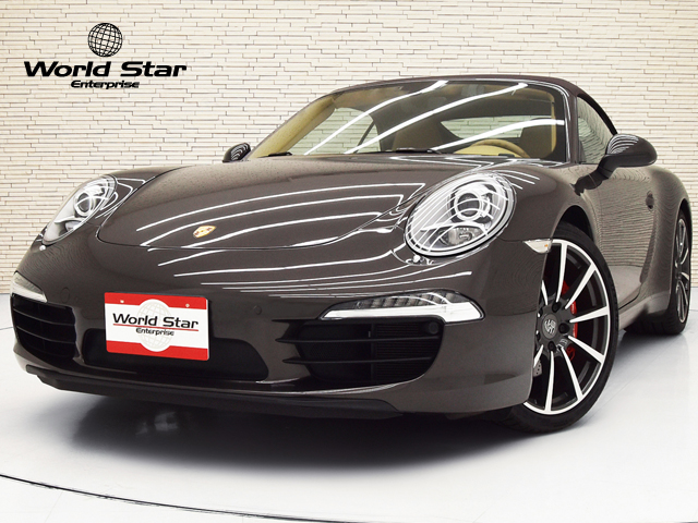 ポルシェ 911(991)カブリオレ