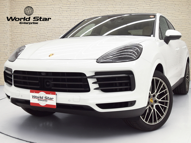 ポルシェ カイエン クーペ