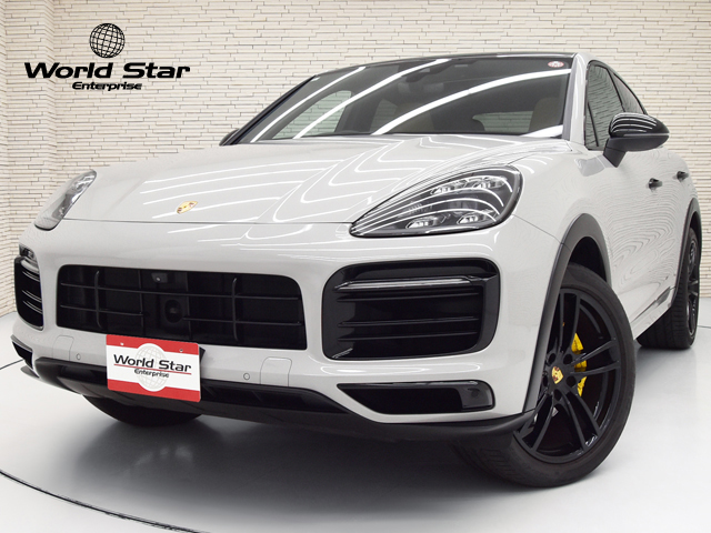 ポルシェ カイエン クーペ