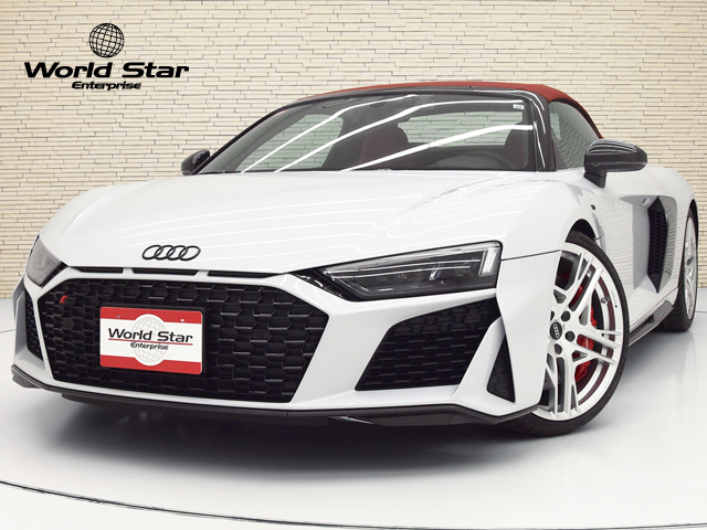 アウディ R8スパイダー