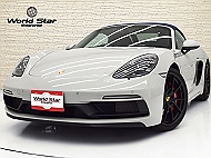 ポルシェ 718ボクスター