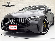 AMG GT 4ドアクーペ