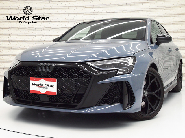 アウディ RS3スポーツバック