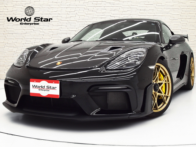 ポルシェ 718ケイマン