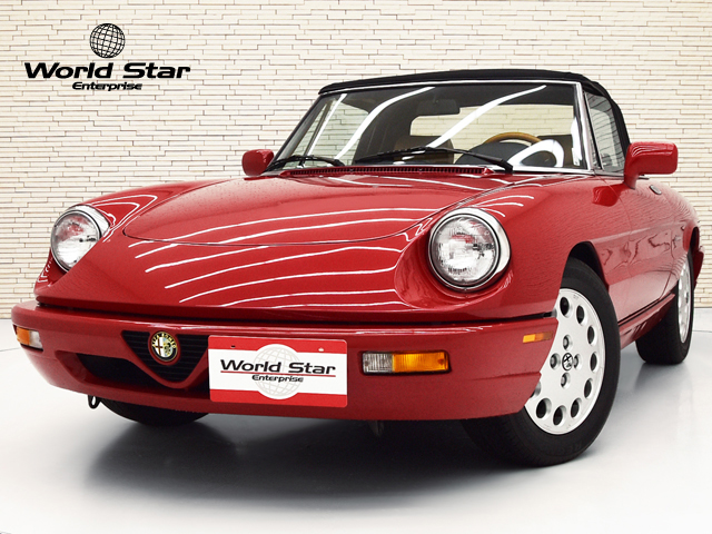 アルファロメオ アルファスパイダー