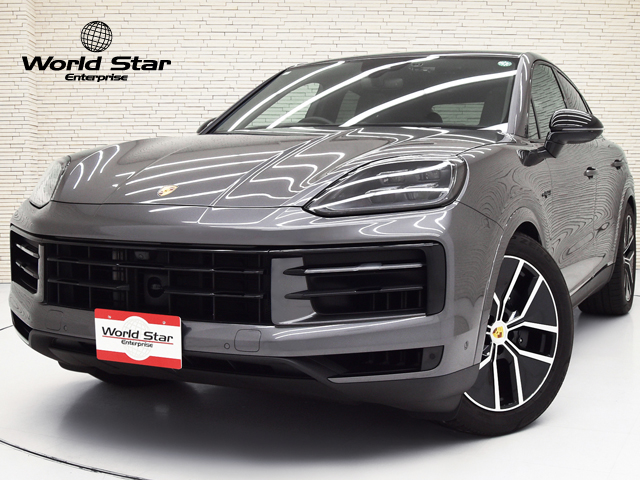 ポルシェ カイエン クーペ