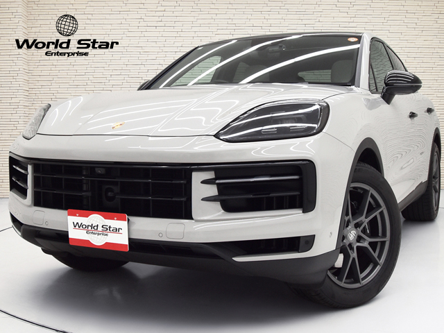 ポルシェ カイエン クーペ