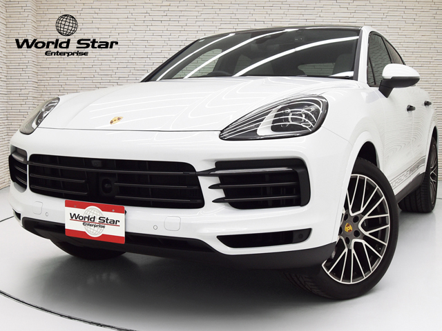 ポルシェ カイエン クーペ