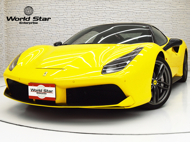 フェラーリ 488GTB