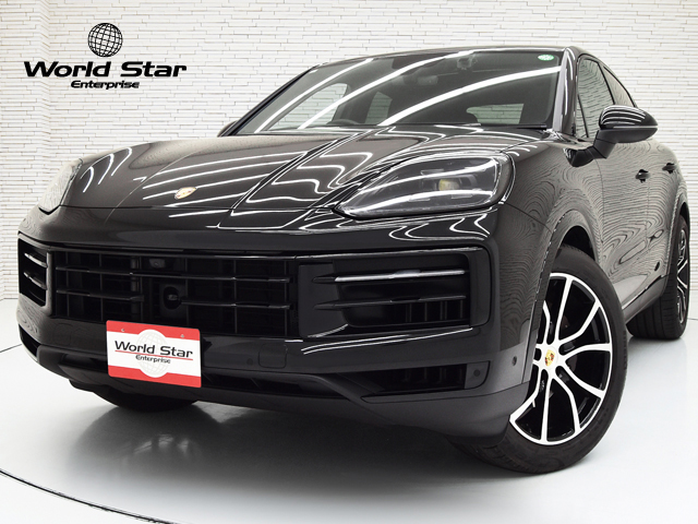 ポルシェ カイエン クーペ