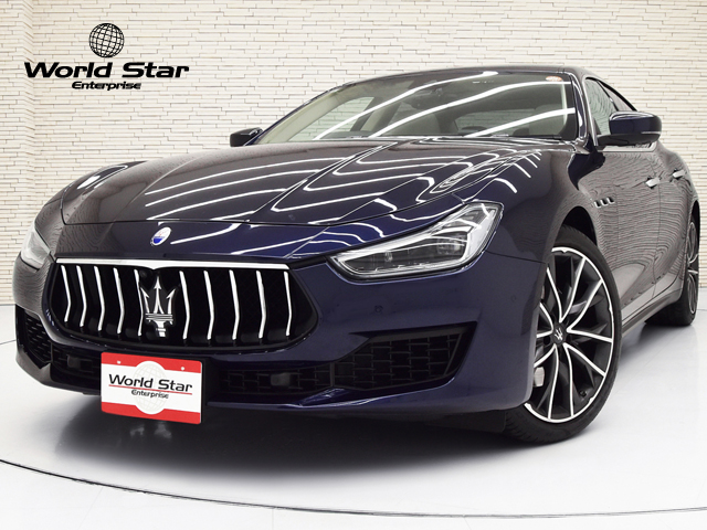 マセラティ ギブリ