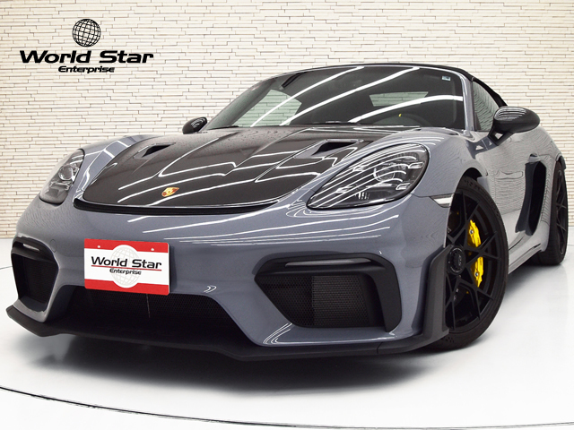 ポルシェ 718スパイダー